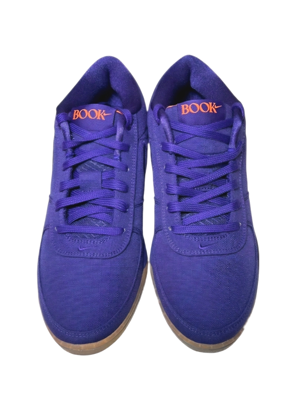 Nike Book 1 Court Purple Sunset Total Orange Nby HJ5351-500 US Men's Size 12 - Picture 3 of 13